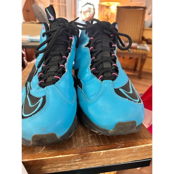 Nike Air Max Griffey Fury South Beach Turquoise Black Pk  511309-416 Mens sz 9.5 - Picture 6 of 7